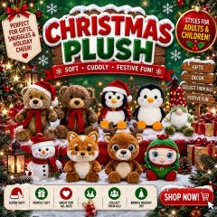Christmas Plush