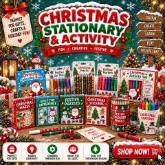 Christmas Stationary & Activity