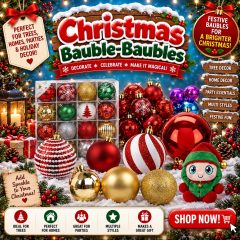 Christmas Bauble Baubles