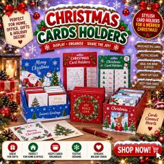 Christmas Cards & Holders