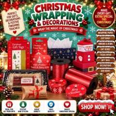 Christmas Wrapping & Decorations