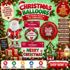 Christmas Balloons