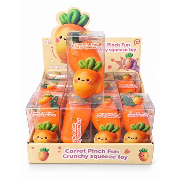 Carrot Pinch Fun Display Boxes